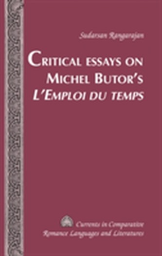 Critical Essays on Michel Butor's L'Emploi du temps