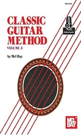 CLASSIC GTR METHOD VOL 3 CGTR BK AUD