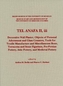 Tel Anafa II, iii