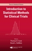 Introduction to Statistical Methods for Clinical Trials