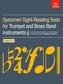 Specimen Sight-Reading Tests for Trumpet and Brass Band Instruments (Treble clef), Grades 6-8