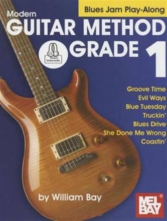 MODERN GUITAR METHOD GRADE 1: BLUES JAM