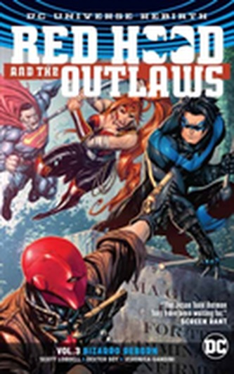 Red Hood and the Outlaws Vol. 3 (Rebirth)