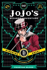  JoJo's Bizarre Adventure: Part 1--Phantom Blood, Vol. 2