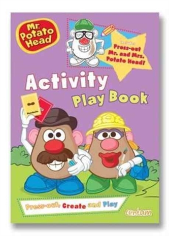 Mr Potato Head Press-Out & Play Activity Book