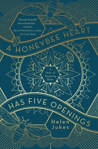 HONEYBEE HEART HAS FIVE OPENINGS SIGNED