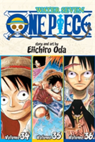 One Piece Omnibus 12 (34, 35 & 36)