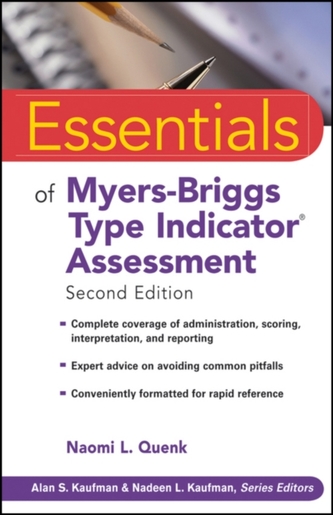 Essentials of Myers-briggs Type Indicator Assessment, Second Edition
