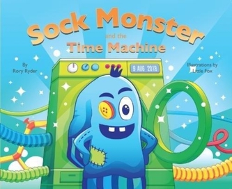 Sock Monster and the Time Machine