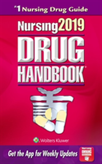 Nursing2019 Drug Handbook