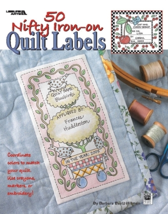 50 Nifty Iron-on Quilt Labels