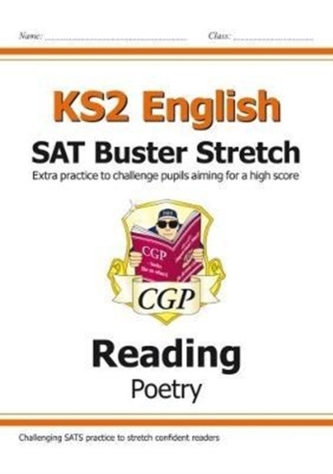 New KS2 English Reading SAT Buster Stretch: Poetry (for tests in 2018 and beyond)
