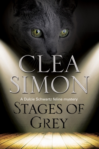 Stages of Grey: A Feline-Filled Academic Mystery