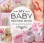 My Baby Record Book Pink
