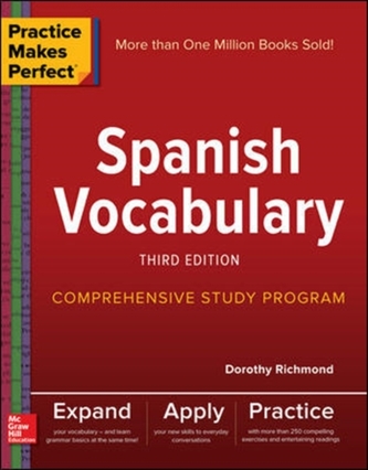PRACTICE MAKES PERFECT SPANISH VOCABULAR