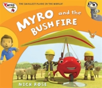 Myro and the Bush Fire