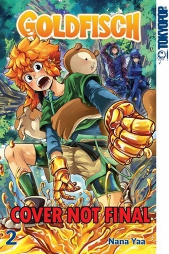 Goldfisch Volume 2 Manga (English)