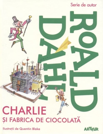 Charlie si fabrica de ciocolata