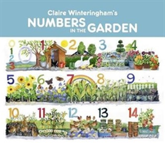 Claire Winteringham's Numbers in the Garden Board Book