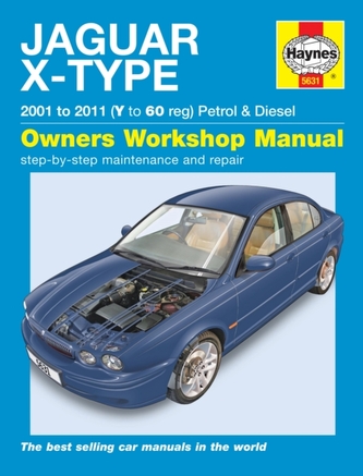 Jaguar X-Type Service And Repair Manual