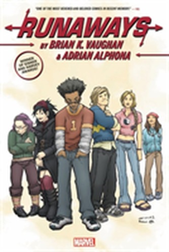 Runaways By Brian K. Vaughan & Adrian Alphona Omnibus