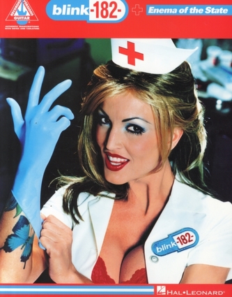 BLINK 182 ENEMA OF STATE GTR TAB BK
