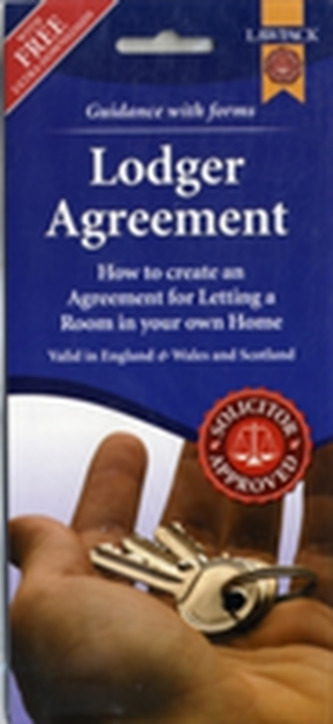 Lodger Agreement Form Pack