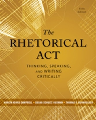 The Rhetorical Act