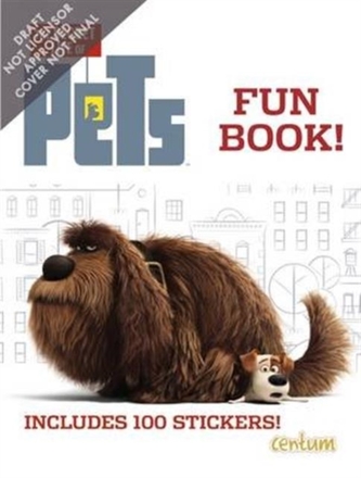 Secret Life of Pets: Fun Book