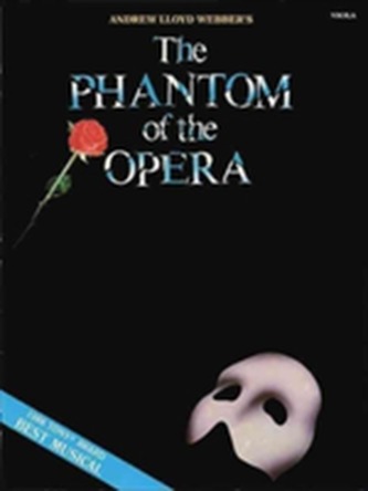 LLOYD WEBBER PHANTOM OPERA SOLO VLA