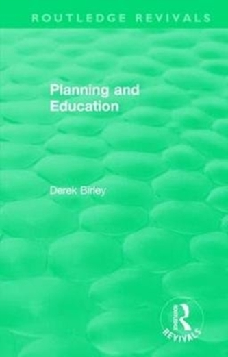 : Planning and Education (1972)