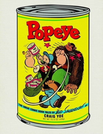 Popeye The Great Comic Book Tales By Bud Sagendorf