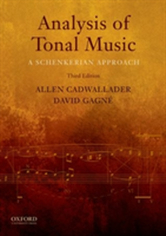 Analysis of Tonal Music
