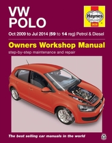  VW Polo Petrol And Diesel (Oct 09 - Jul 14) 59 To 14