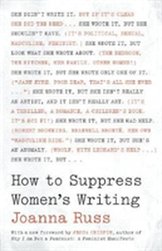 How to Suppress Women's Writing