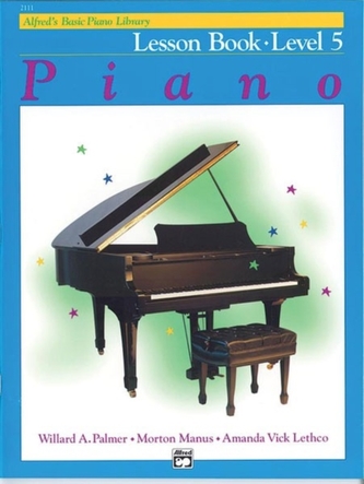 ALFREDS BASIC PIANO COURSE LESSON BOOK 5