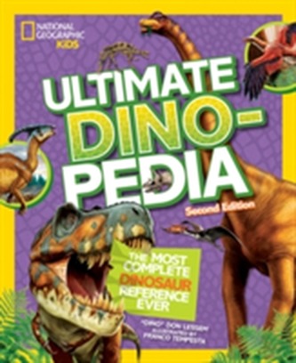 Ultimate Dinosaur Dinopedia, 2nd Edition