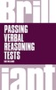 Brilliant Passing Verbal Reasoning Tests