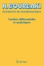 Varietes Differentielles ET Analytiques
