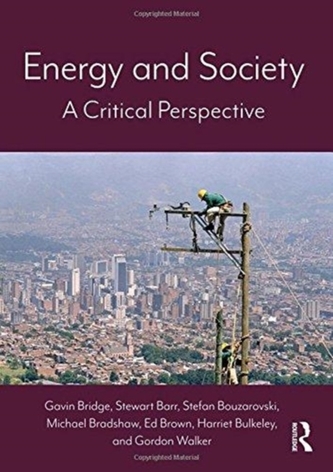 Energy and Society