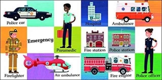 First Words & Pictures: On The Go