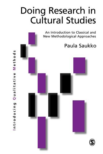 Doing Research in Cultural Studies