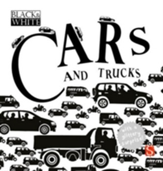 Black & White Cars And Trucks