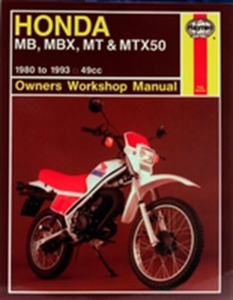 Honda Mb, Mbx, Mt & Mtx50 (80 - 93)