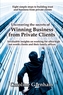 Uncovering the Secrets of Winning Business from Private Clients