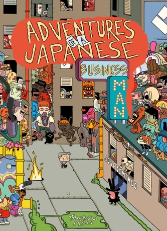 Adventures Of A Japanese Business Man