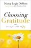 Choosing Gratitude