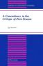 A Concordance to the Critique of Pure Reason