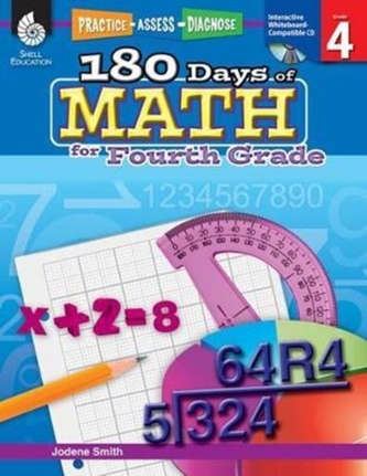 180 Days of Math for Fourth Grade
