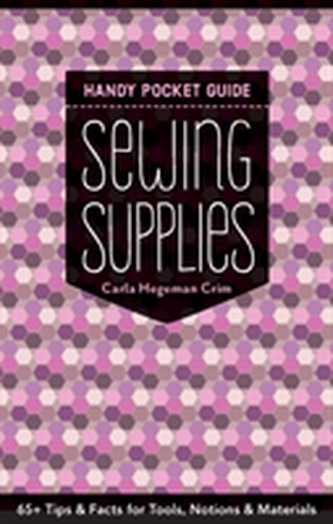 Sewing Supplies Handy Pocket Guide